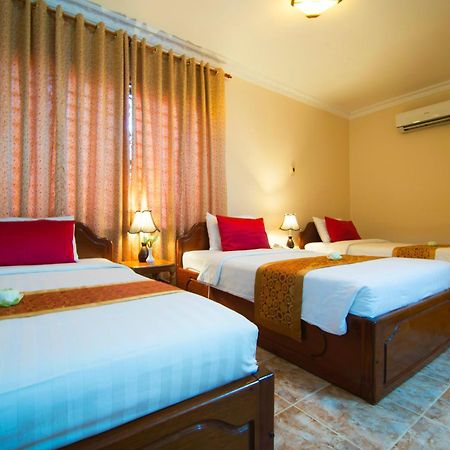 Reaksmey Chanreas Hotel Siem Reap Exterior photo