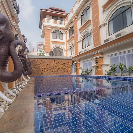Reaksmey Chanreas Hotel Siem Reap Exterior photo