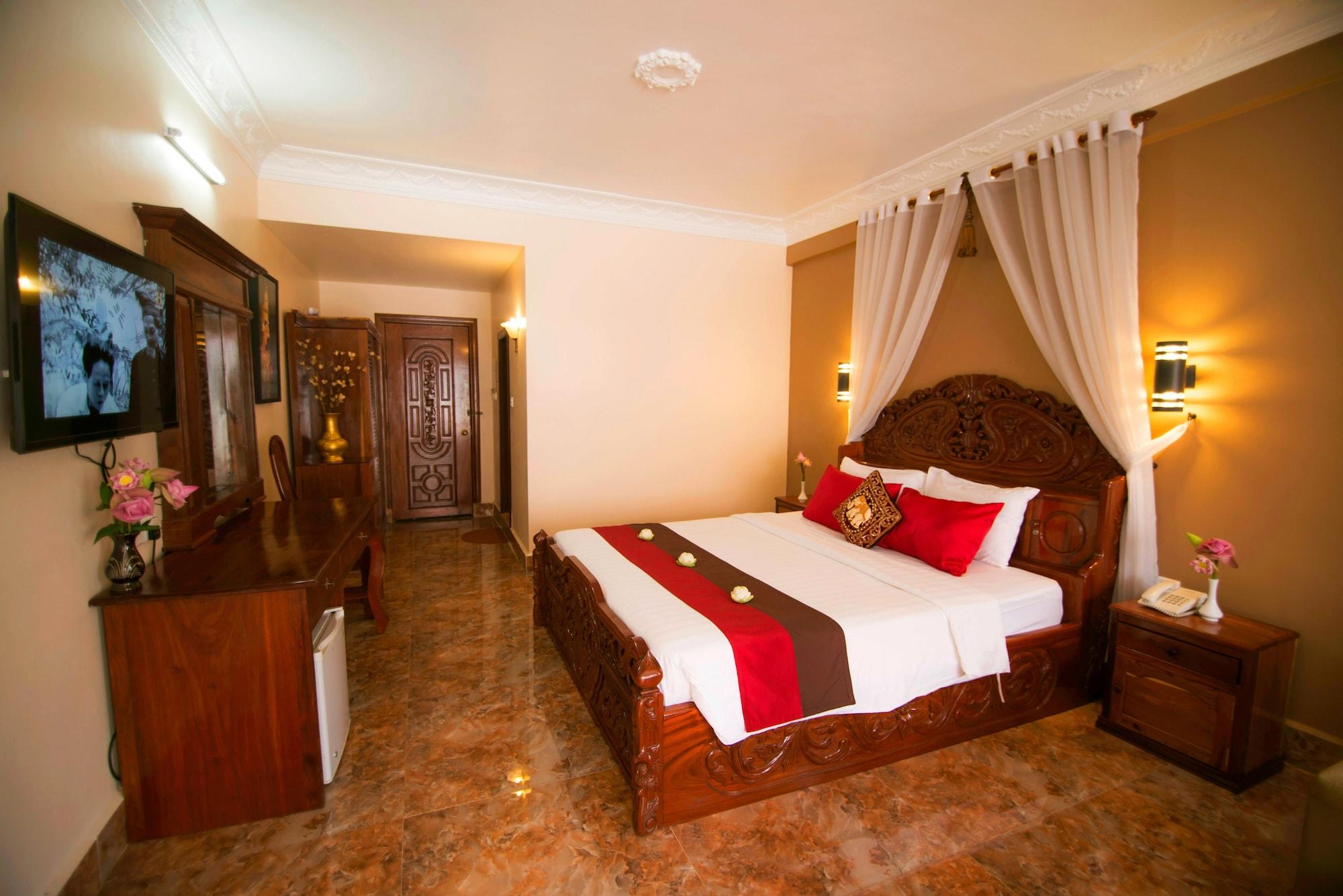 Reaksmey Chanreas Hotel Siem Reap Exterior photo