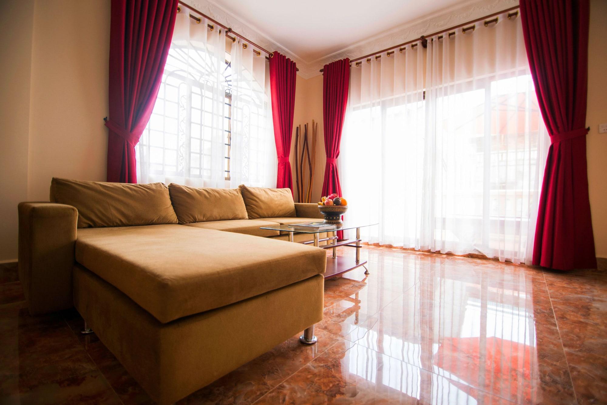 Reaksmey Chanreas Hotel Siem Reap Exterior photo