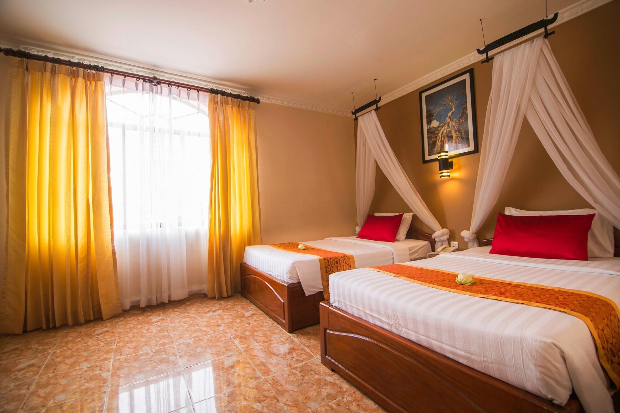 Reaksmey Chanreas Hotel Siem Reap Exterior photo