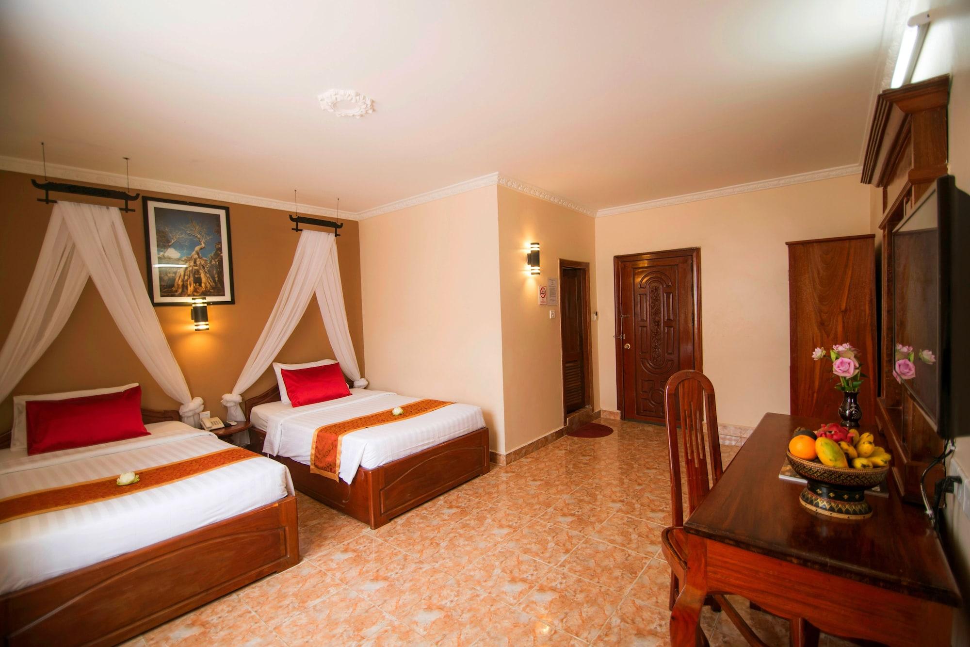 Reaksmey Chanreas Hotel Siem Reap Exterior photo