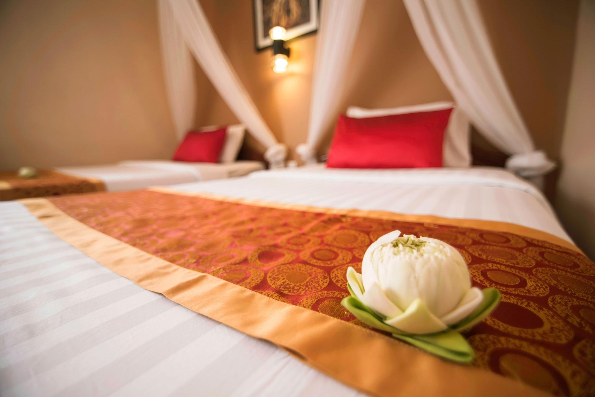 Reaksmey Chanreas Hotel Siem Reap Exterior photo