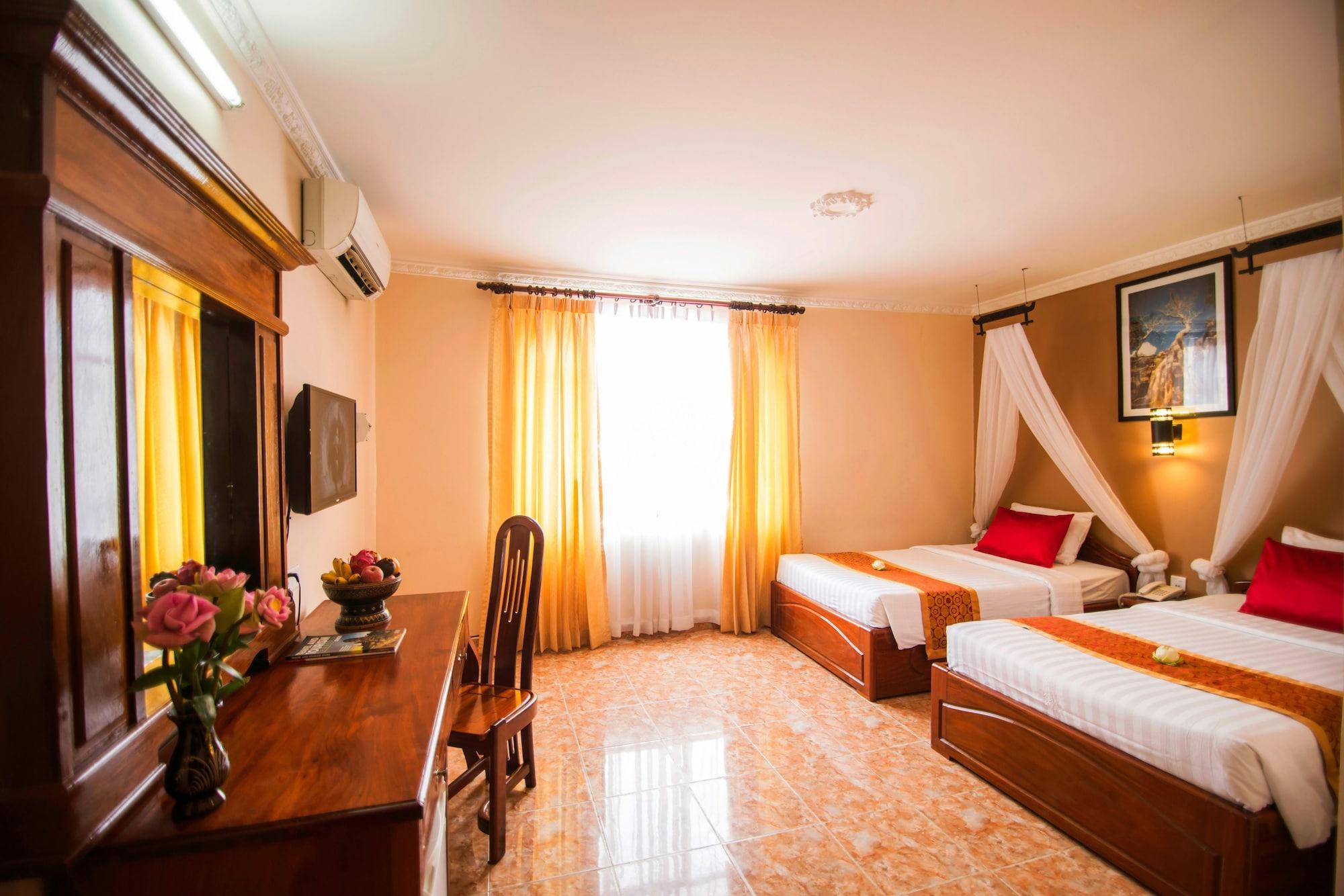 Reaksmey Chanreas Hotel Siem Reap Exterior photo
