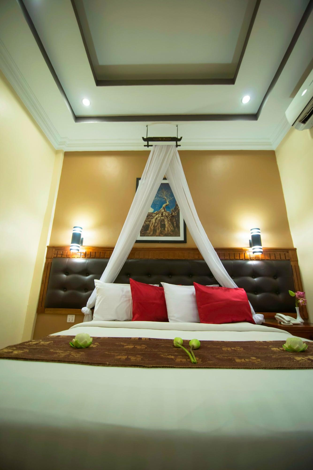 Reaksmey Chanreas Hotel Siem Reap Exterior photo