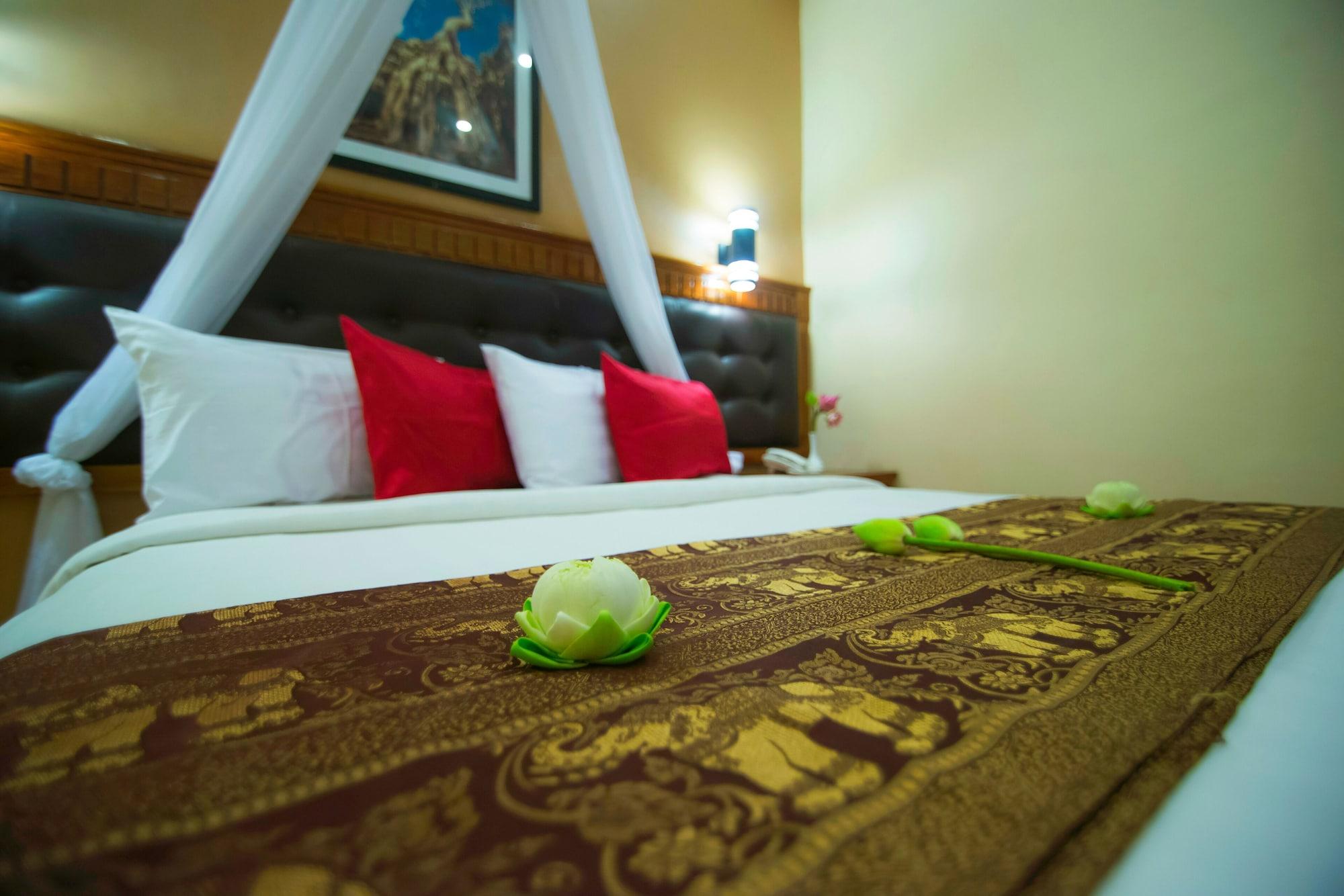 Reaksmey Chanreas Hotel Siem Reap Exterior photo