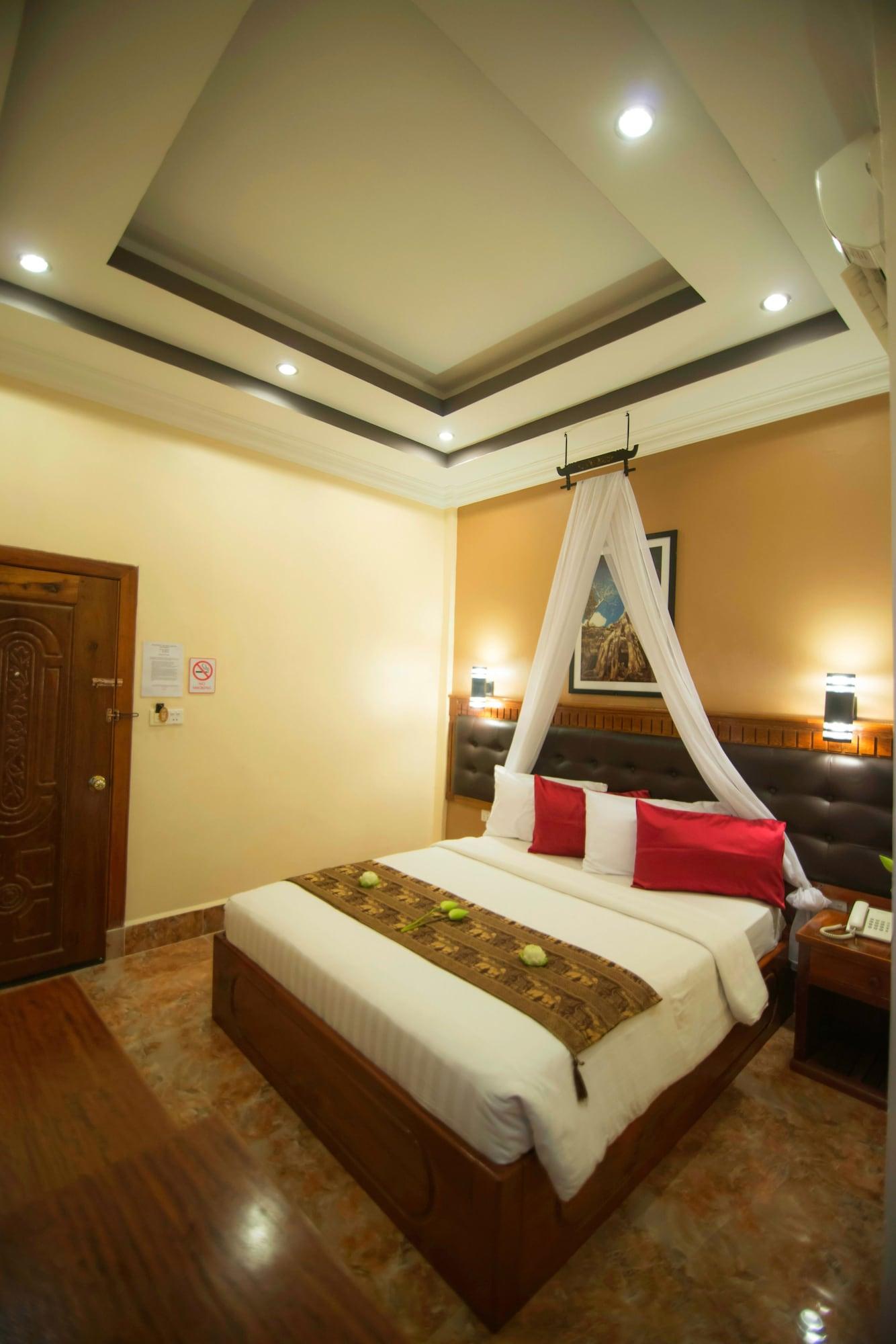 Reaksmey Chanreas Hotel Siem Reap Exterior photo