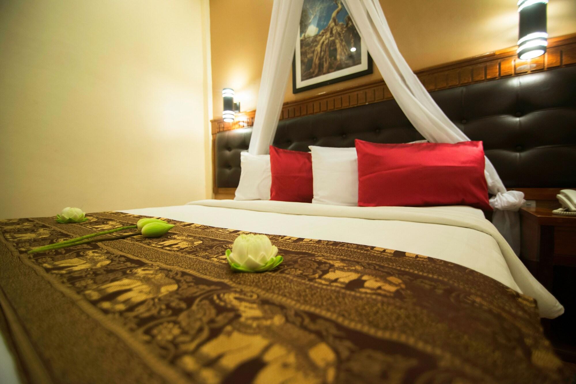 Reaksmey Chanreas Hotel Siem Reap Exterior photo