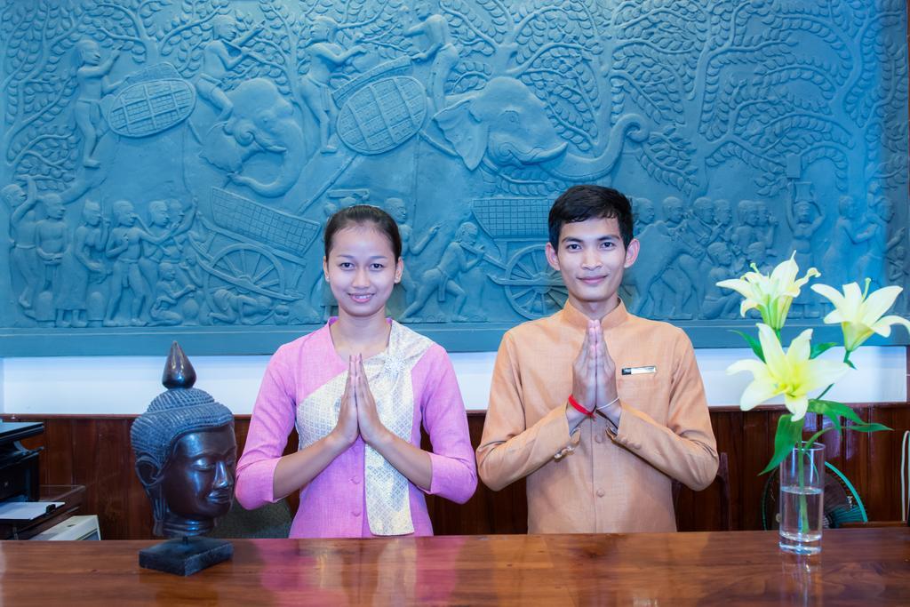 Reaksmey Chanreas Hotel Siem Reap Exterior photo