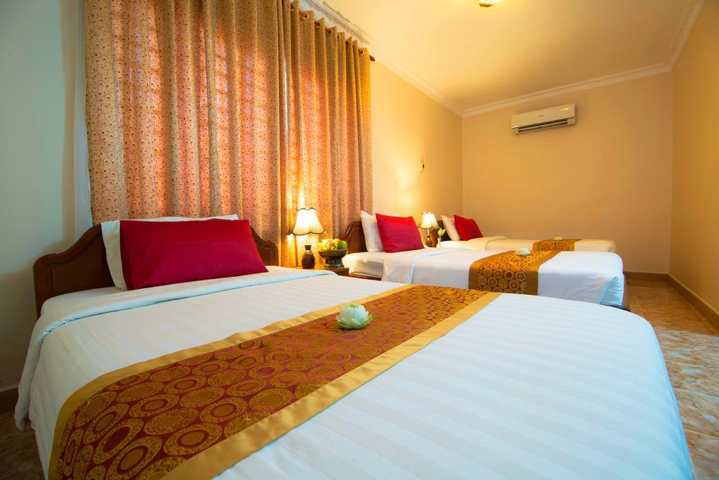 Reaksmey Chanreas Hotel Siem Reap Exterior photo