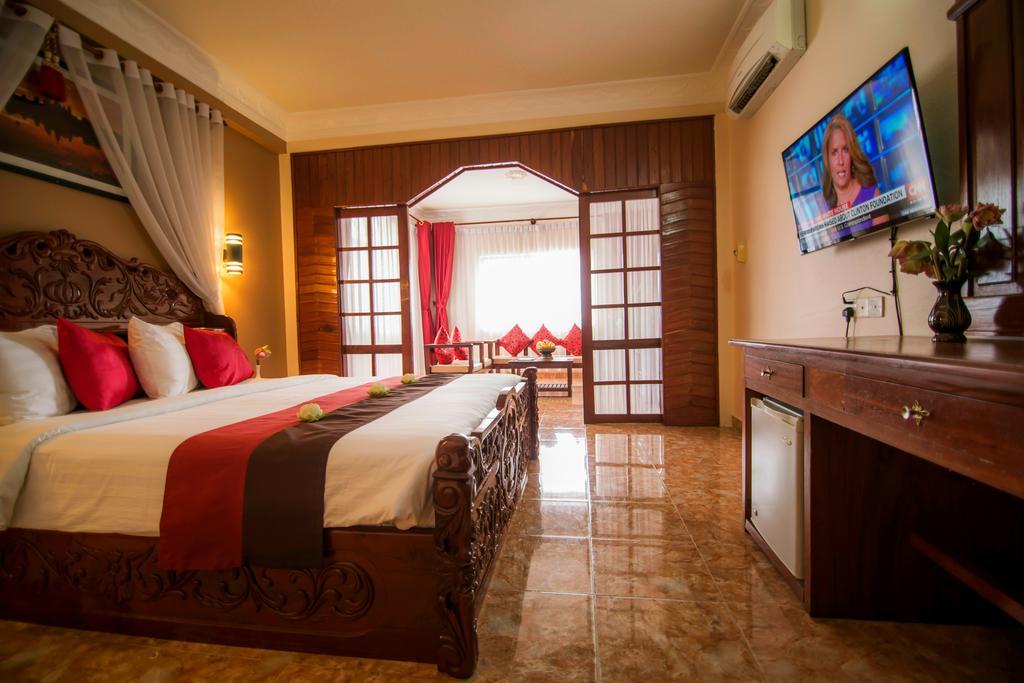 Reaksmey Chanreas Hotel Siem Reap Exterior photo