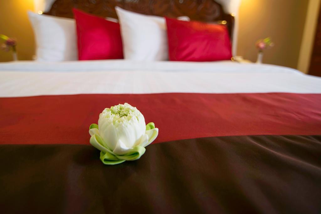 Reaksmey Chanreas Hotel Siem Reap Exterior photo