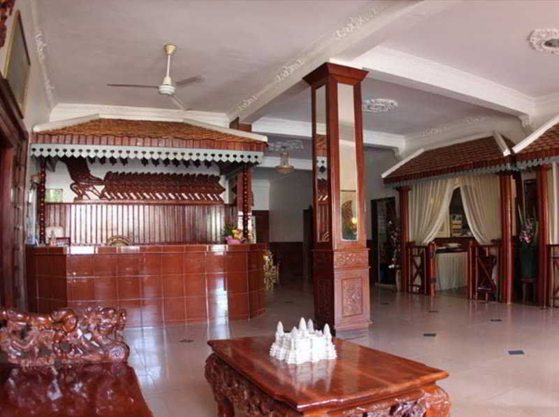 Reaksmey Chanreas Hotel Siem Reap Exterior photo