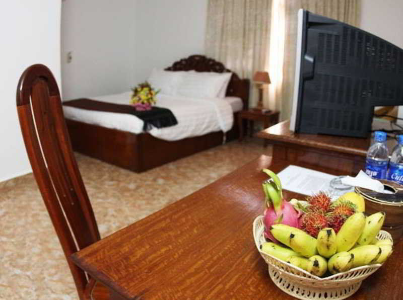 Reaksmey Chanreas Hotel Siem Reap Exterior photo