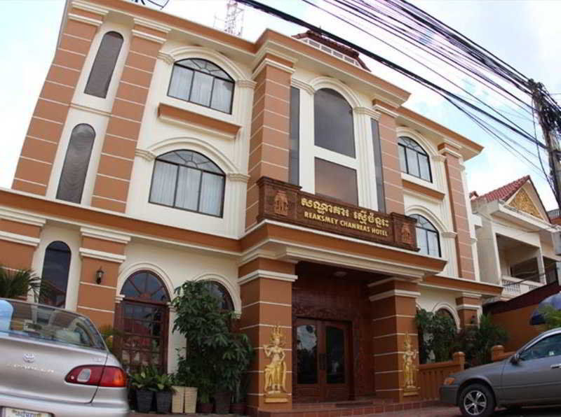 Reaksmey Chanreas Hotel Siem Reap Exterior photo