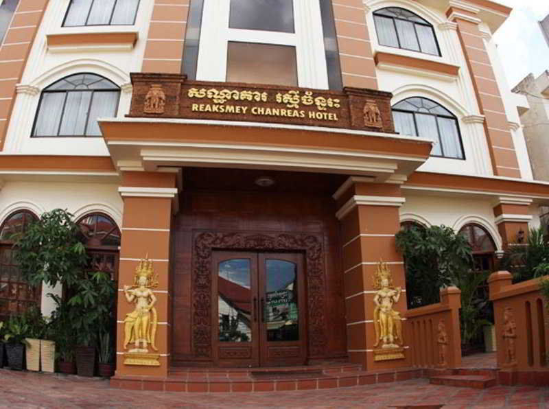 Reaksmey Chanreas Hotel Siem Reap Exterior photo