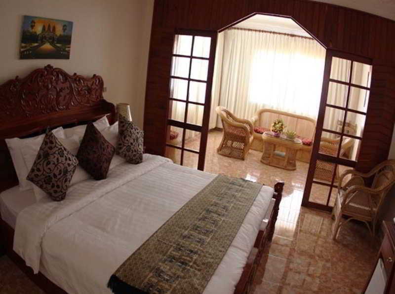 Reaksmey Chanreas Hotel Siem Reap Exterior photo