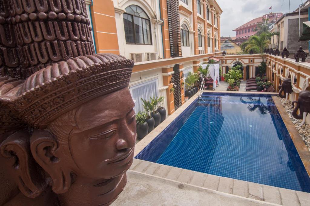 Reaksmey Chanreas Hotel Siem Reap Room photo