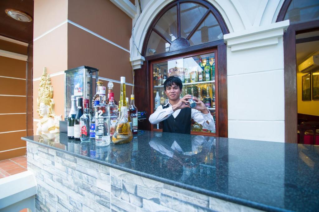 Reaksmey Chanreas Hotel Siem Reap Exterior photo