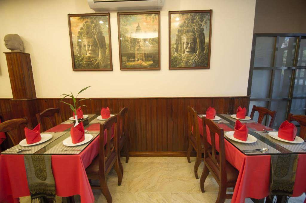 Reaksmey Chanreas Hotel Siem Reap Exterior photo