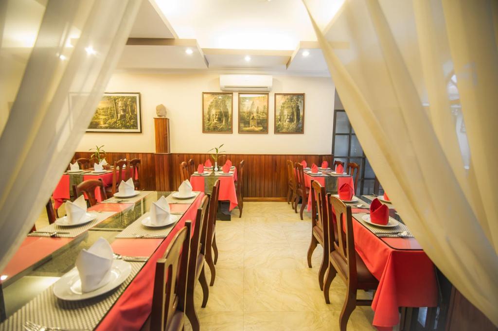 Reaksmey Chanreas Hotel Siem Reap Exterior photo