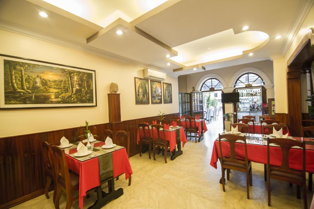Reaksmey Chanreas Hotel Siem Reap Exterior photo