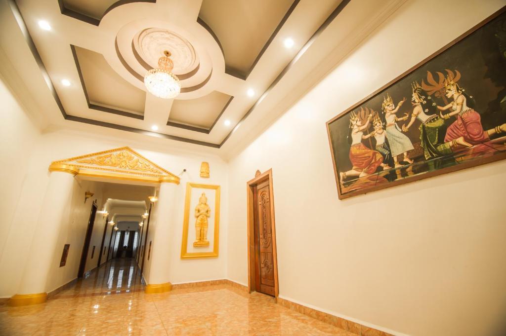 Reaksmey Chanreas Hotel Siem Reap Exterior photo