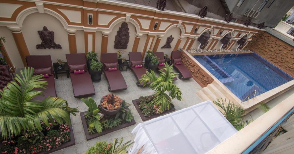 Reaksmey Chanreas Hotel Siem Reap Exterior photo