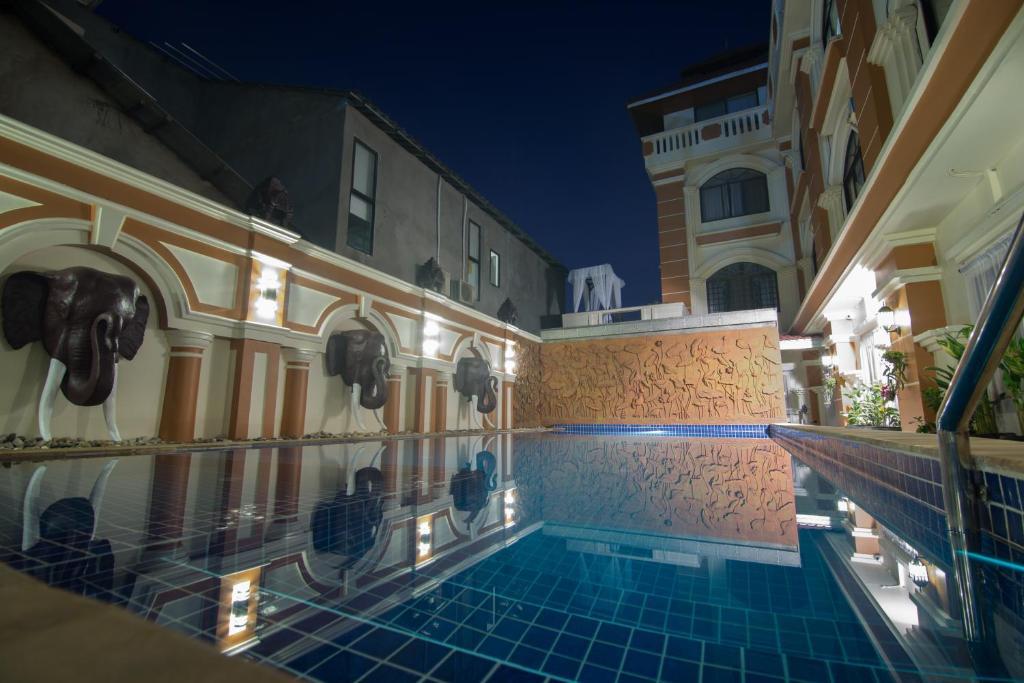 Reaksmey Chanreas Hotel Siem Reap Exterior photo