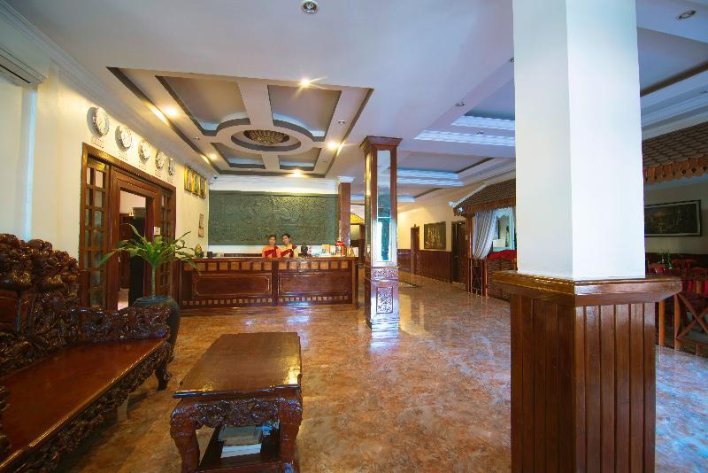 Reaksmey Chanreas Hotel Siem Reap Exterior photo